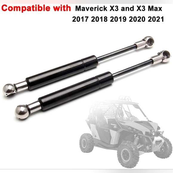 WENJTP Door Opener Kits Door Shocks Struts - Picture 1 of 8